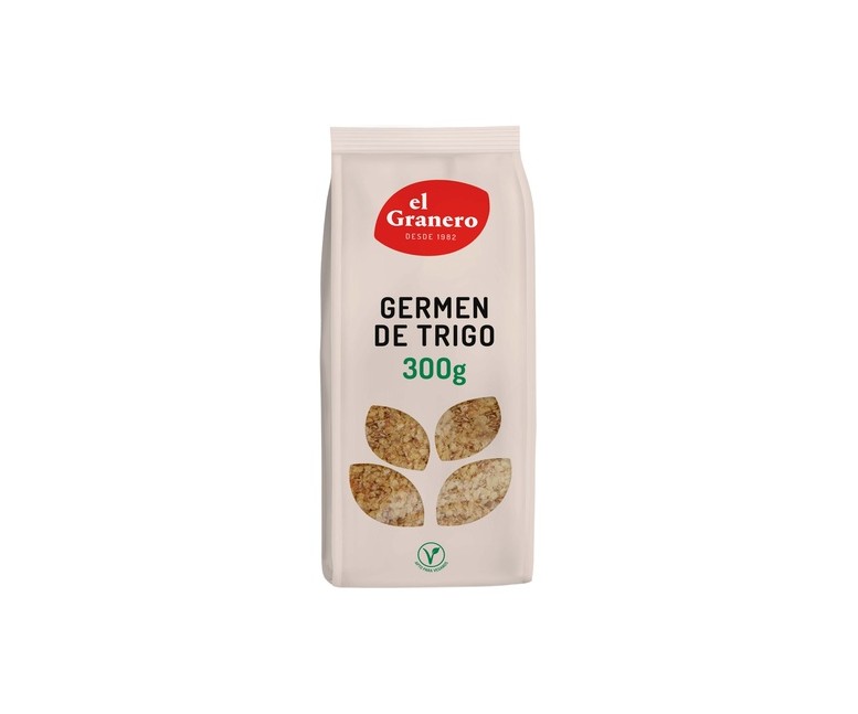Germen de trigo 300 g El Granero Integral