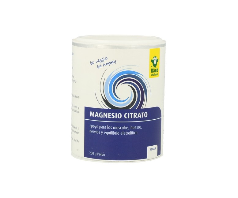 Magnesio citrato 200 g Raab