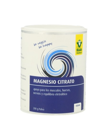 Magnesio citrato 200 g Raab