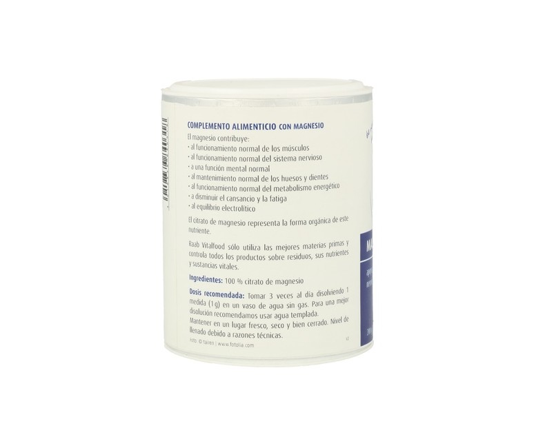 Magnesio citrato 200 g Raab