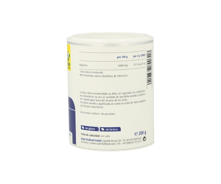 Magnesio citrato 200 g Raab