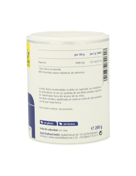 Magnesio citrato 200 g Raab