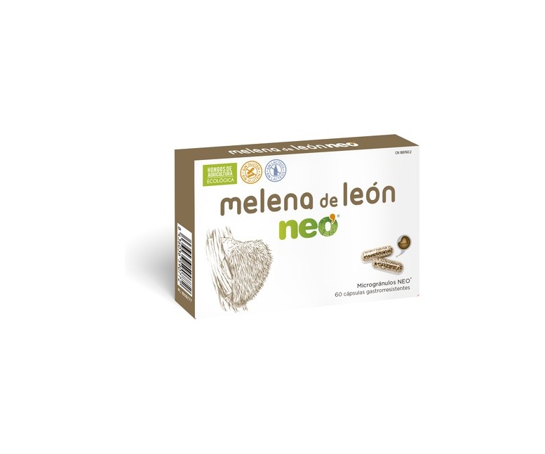 Melena de león 60 cápsulas Neo