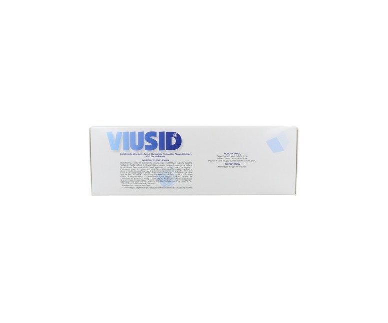 Viusid 90 sobres Catalysis