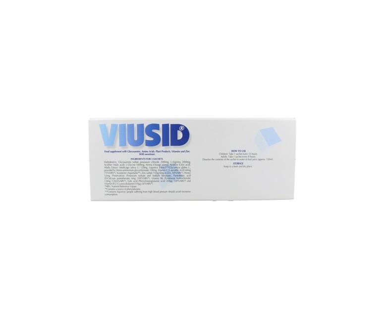 Viusid 90 sobres Catalysis