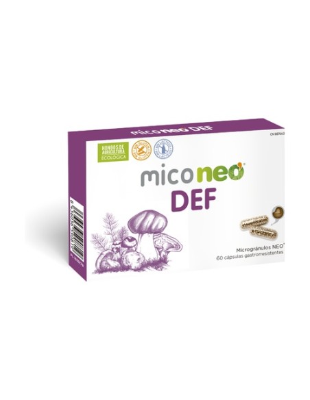 Mico Neo DEF 60 cápsulas de 598mg Neo