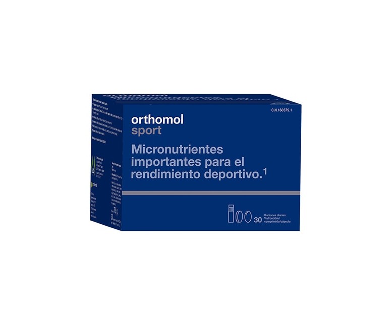 Orthomol Sport 30 viales de 20ml Orthomol