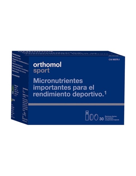 Orthomol Sport 30 viales de 20ml Orthomol