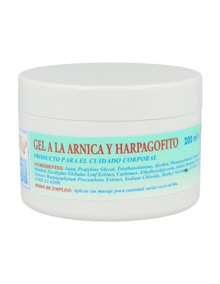 Gel Árnica Harpagofito 200 ml de gel Paracelsia