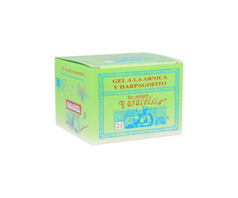 Gel Árnica Harpagofito 200 ml de gel Paracelsia