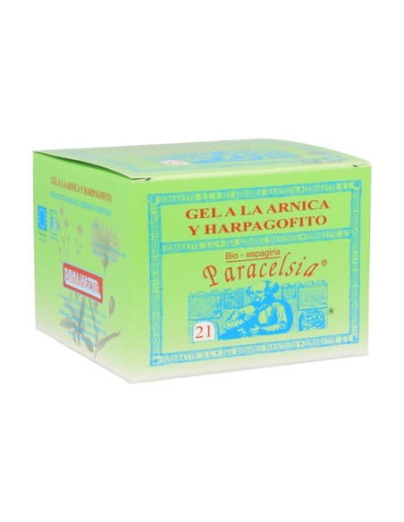 Gel Árnica Harpagofito 200 ml de gel Paracelsia