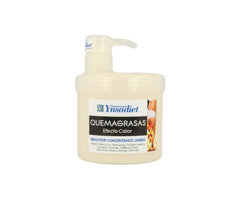 Gel Quemagrasas Efecto Calor 500 ml Ynsadiet