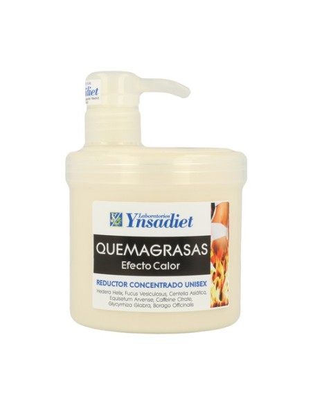 Gel Quemagrasas Efecto Calor 500 ml Ynsadiet