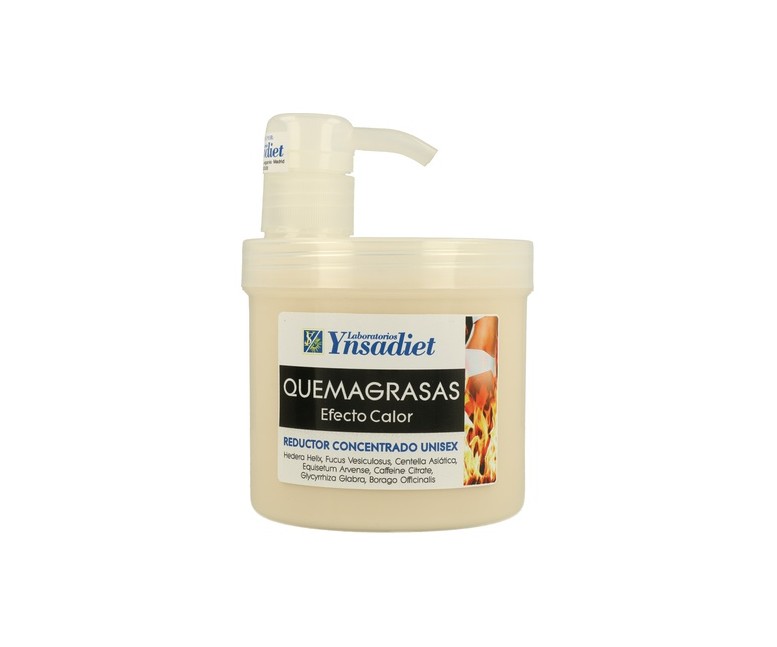 Gel Quemagrasas Efecto Calor 500 ml Ynsadiet