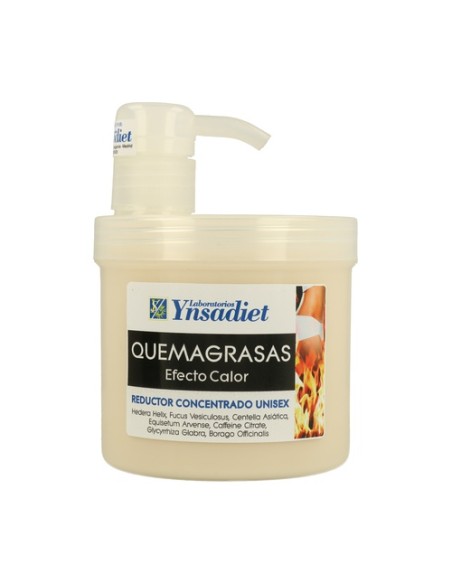 Gel Quemagrasas Efecto Calor 500 ml Ynsadiet