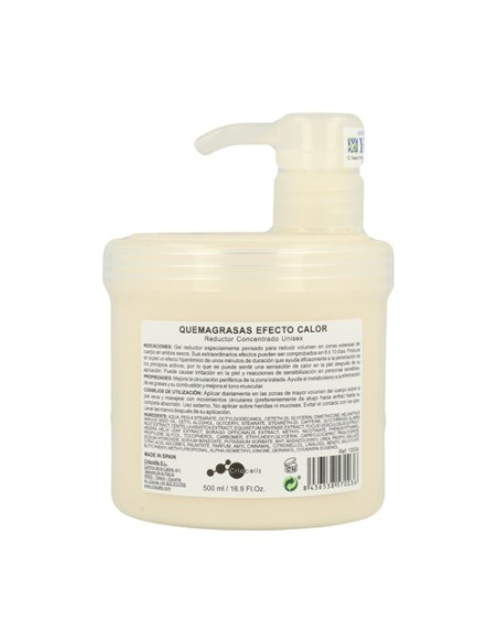 Gel Quemagrasas Efecto Calor 500 ml Ynsadiet