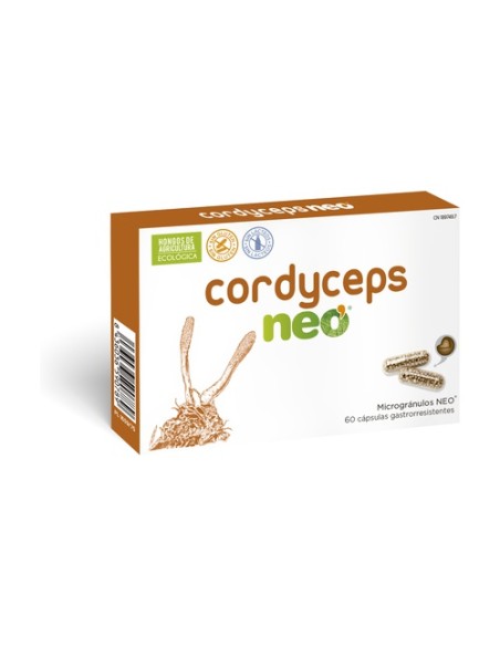 Cordyceps 60 cápsulas Neo