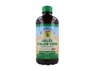 Gel de Aloe Vera (Hojas enteras)
