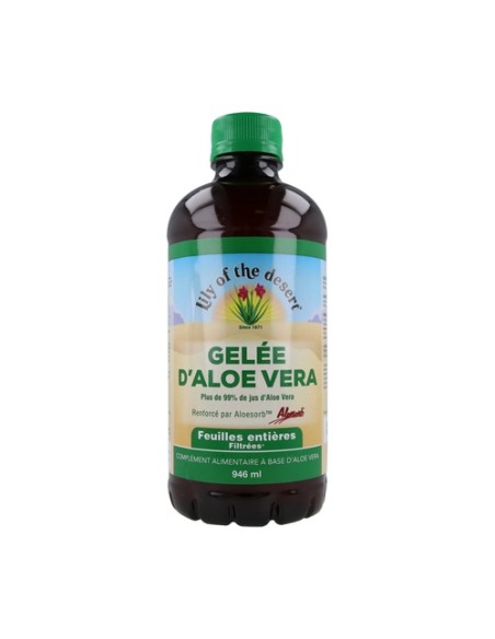 Gel de Aloe Vera (Hojas enteras) 946 ml Lily of the Desert