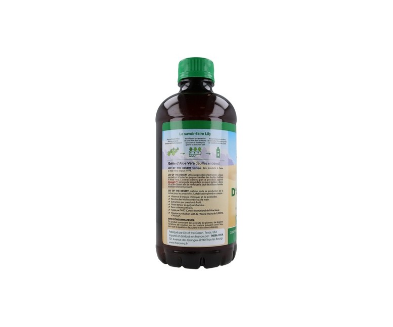 Gel de Aloe Vera (Hojas enteras) 946 ml Lily of the Desert