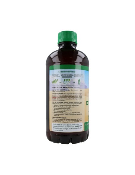 Gel de Aloe Vera (Hojas enteras) 946 ml Lily of the Desert
