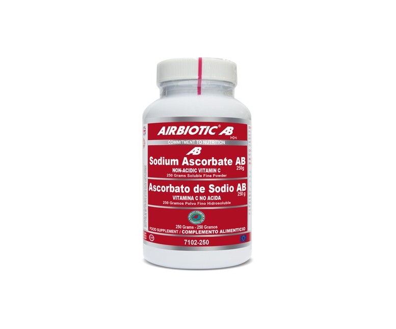 Ascorbato de sodio 250 g Airbiotic