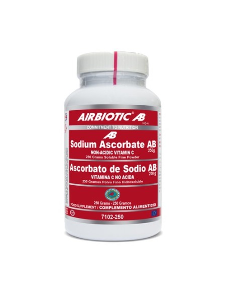 Ascorbato de sodio 250 g Airbiotic