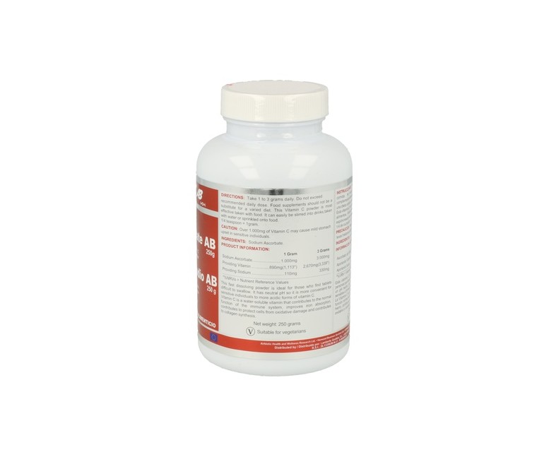 Ascorbato de sodio 250 g Airbiotic