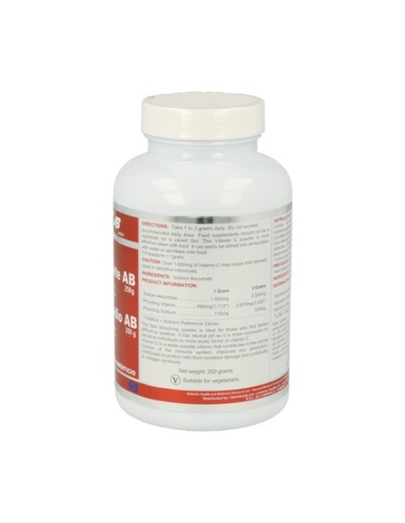 Ascorbato de sodio 250 g Airbiotic