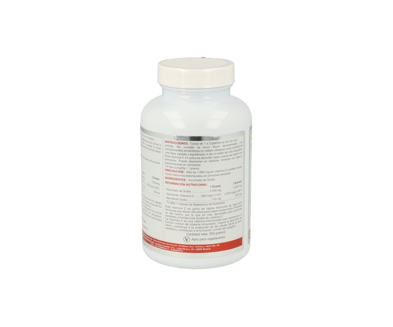 Ascorbato de sodio 250 g Airbiotic