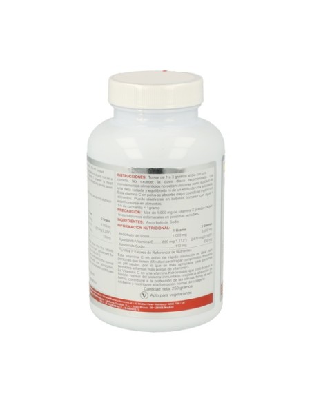 Ascorbato de sodio 250 g Airbiotic