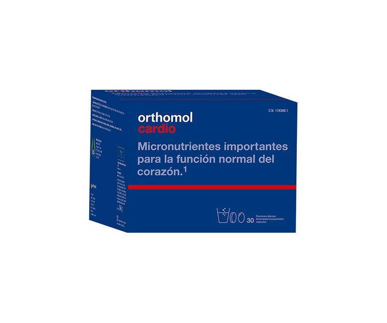 Orthomol Cardio 30 sobres Orthomol