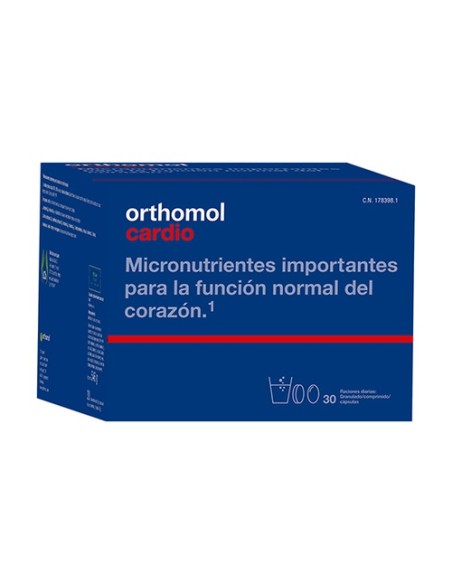 Orthomol Cardio 30 sobres Orthomol