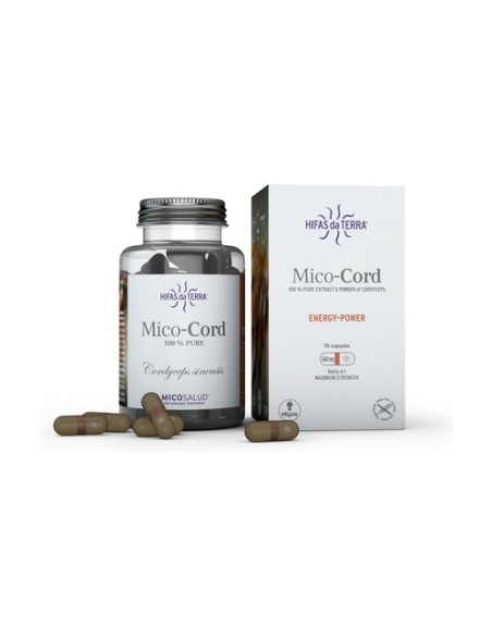 Mico-Cord 70 70 cápsulas Hifas da Terra