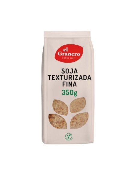 Soja texturizada fina 350 g El Granero Integral