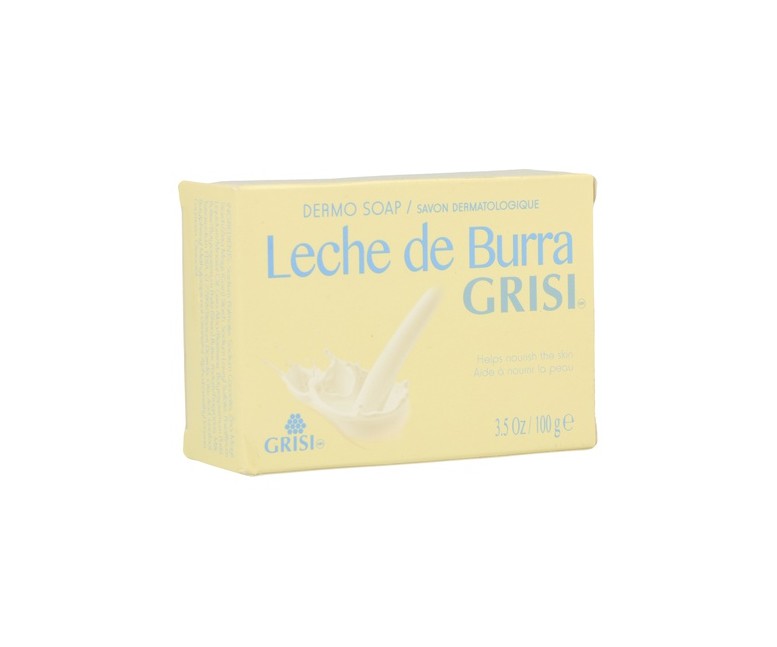 Dermojabón Leche de Burra 100 g Grisi