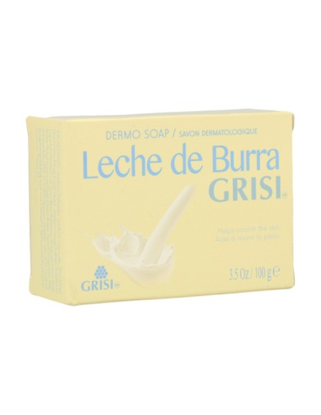 Dermojabón Leche de Burra 100 g Grisi