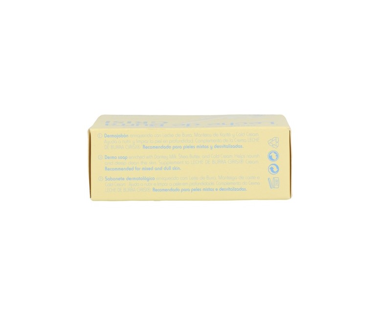 Dermojabón Leche de Burra 100 g Grisi