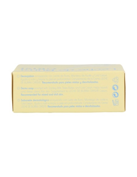 Dermojabón Leche de Burra 100 g Grisi