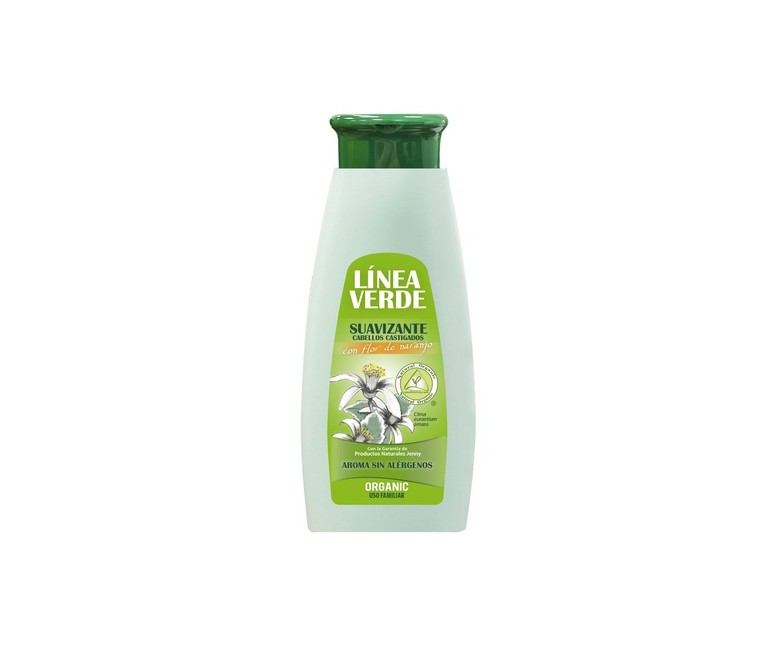 Suavizante Cabellos Castigados 350 ml Linea Verde