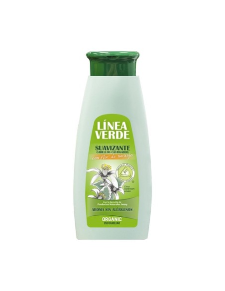 Suavizante Cabellos Castigados 350 ml Linea Verde