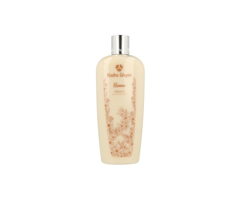 Bálsamo Henna Acondicionador 400 ml Radhe Shyam