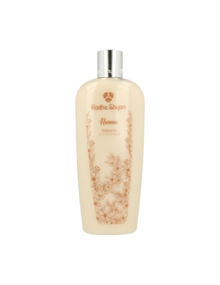 Bálsamo Henna Acondicionador 400 ml Radhe Shyam
