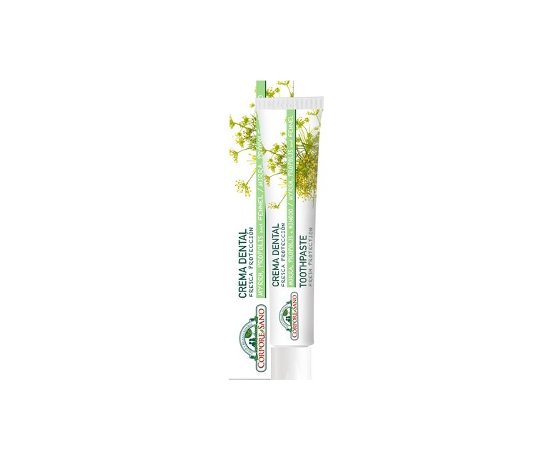 Dentífrico mirra, própolis e hinojo 75 ml Corpore Sano