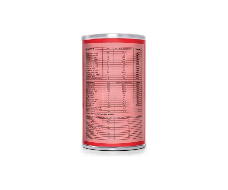 Batido Saciante (Fresa) 700 g de polvo Sotya