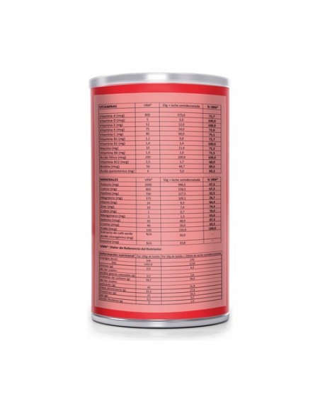 Batido Saciante (Fresa) 700 g de polvo Sotya