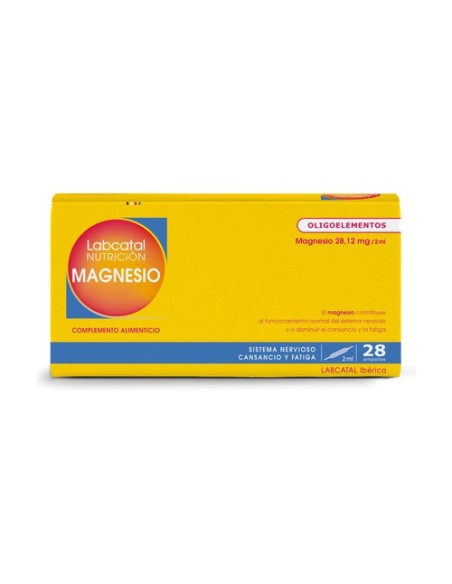 Labcatal 9 (Magnesio) 28 ampollas Labcatal