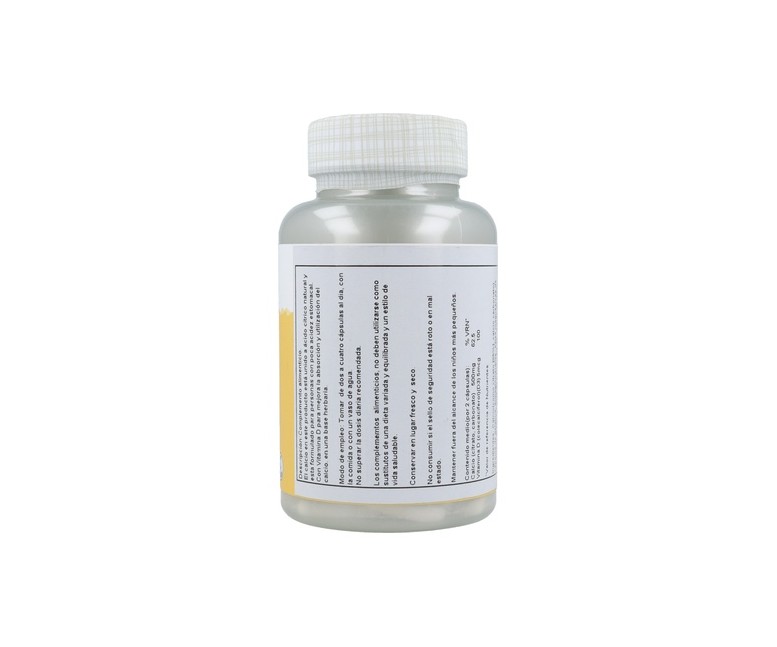 Calcium Citrate 90 cápsulas de 250mg Solaray
