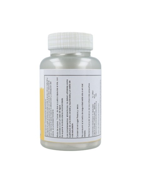 Calcium Citrate 90 cápsulas de 250mg Solaray