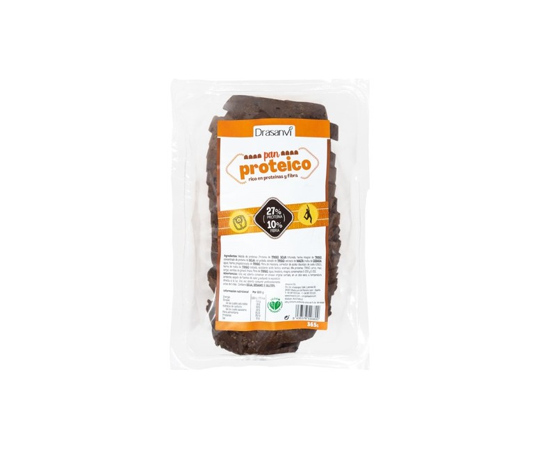 Pan Proteico 365 g Drasanvi